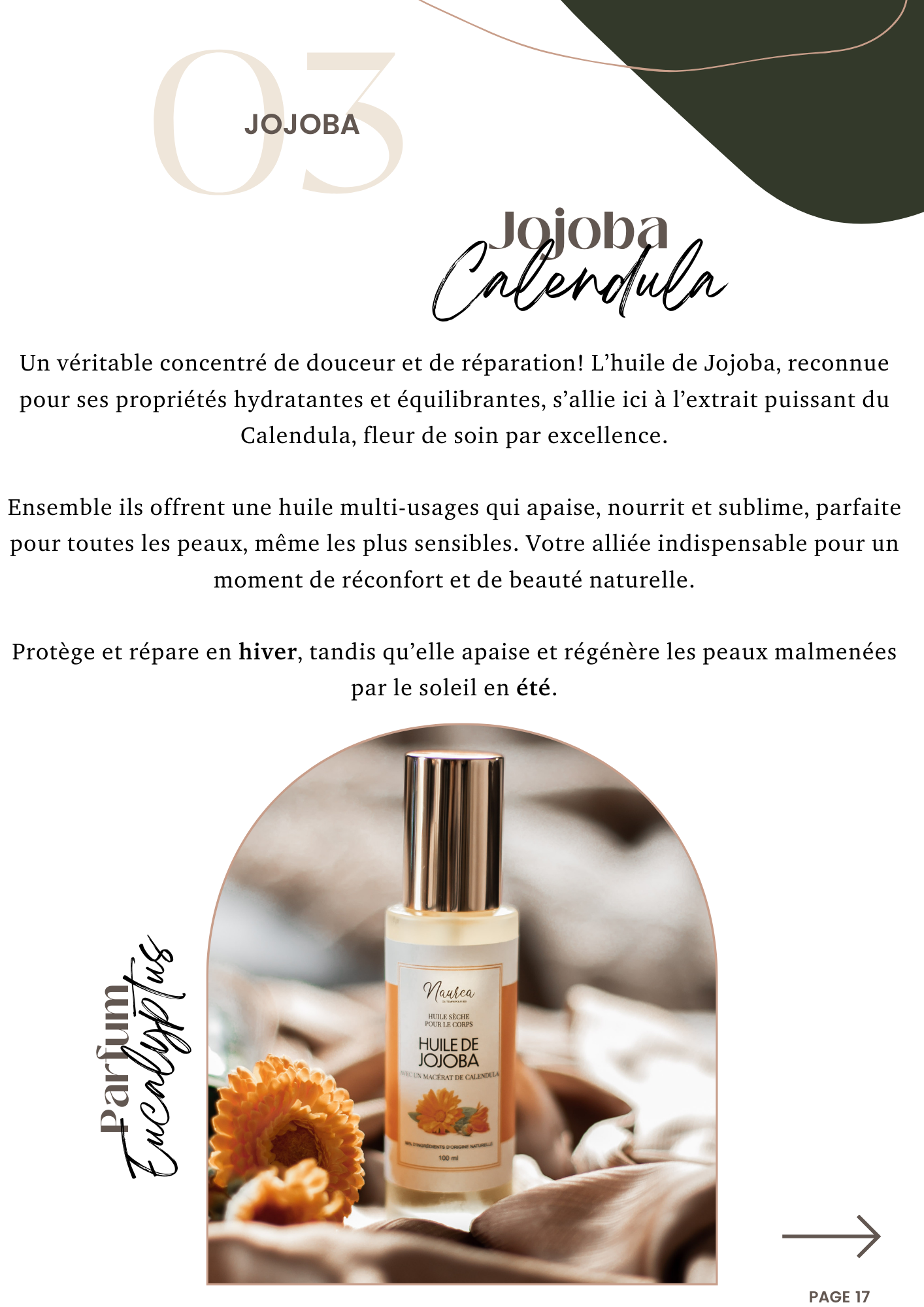 L'HUILE FAITE POUR VOUS