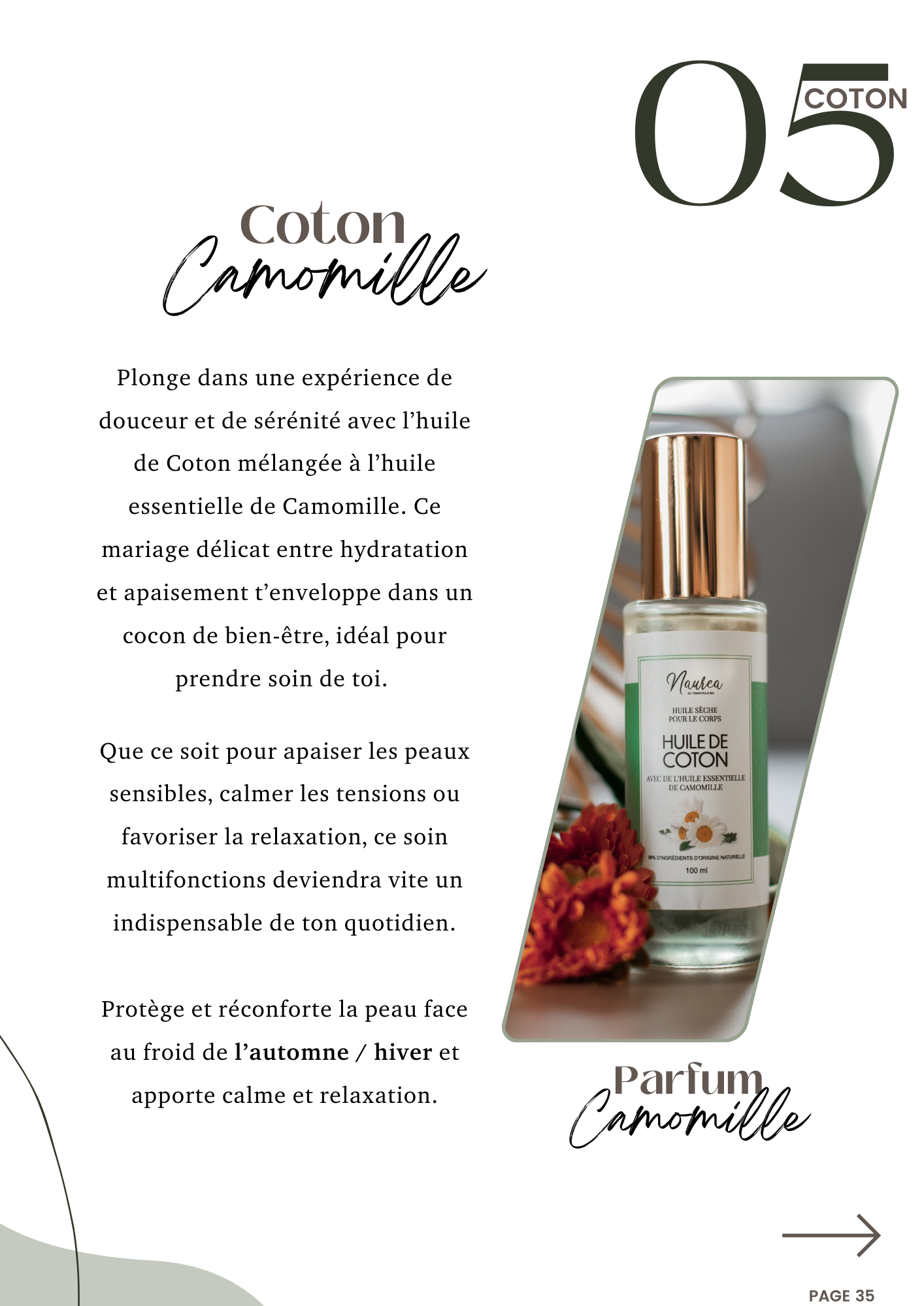 L'HUILE FAITE POUR VOUS