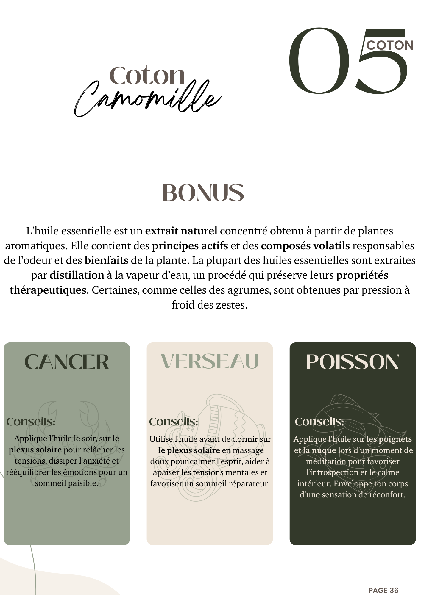 L'HUILE FAITE POUR VOUS