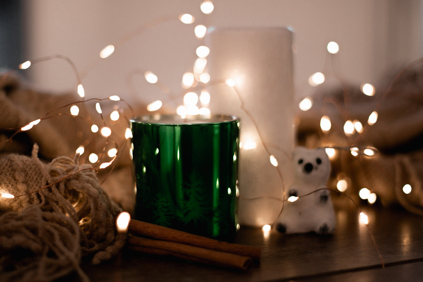 Petit Sapin de Noël Vert