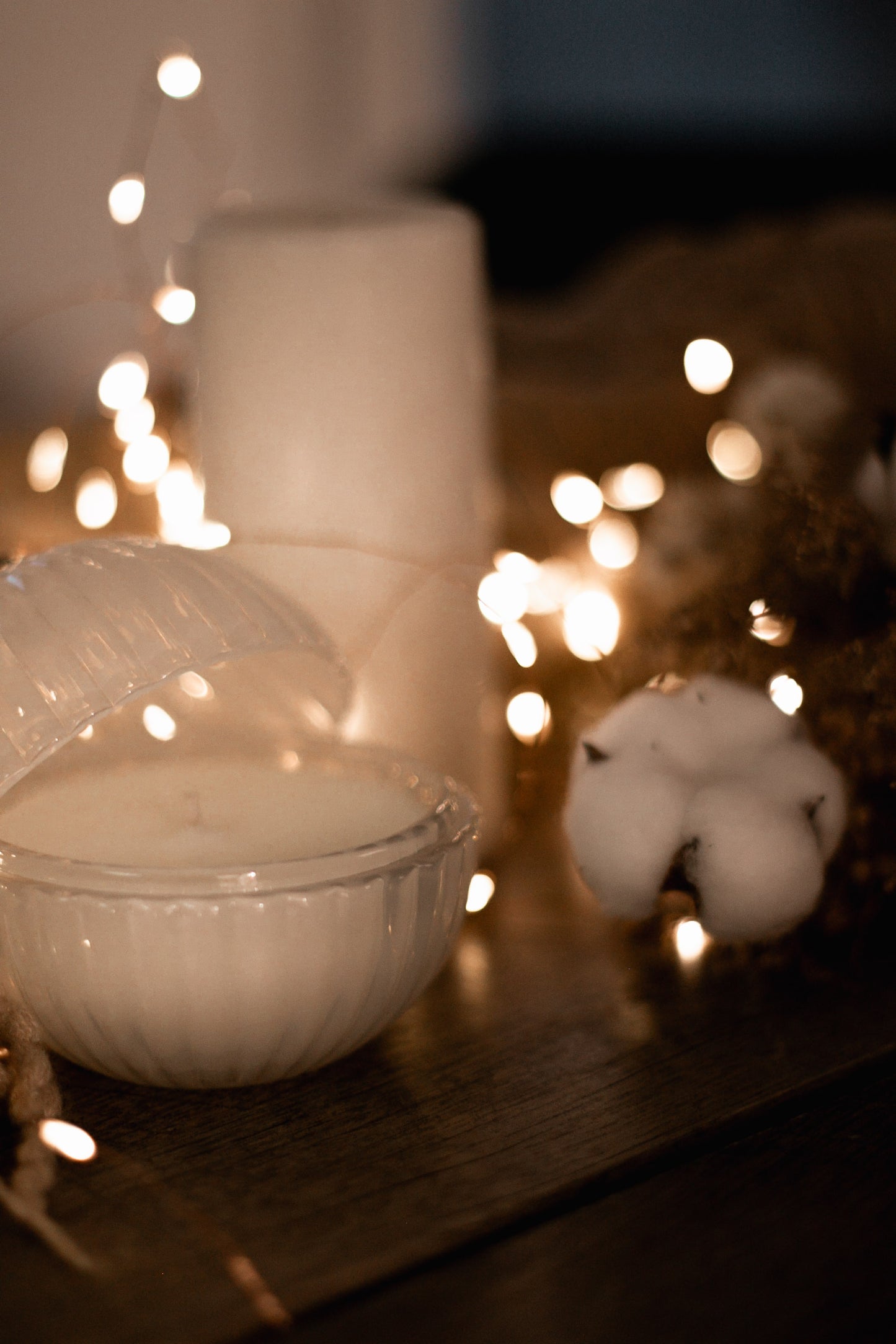 Boule de Noël Blanche
