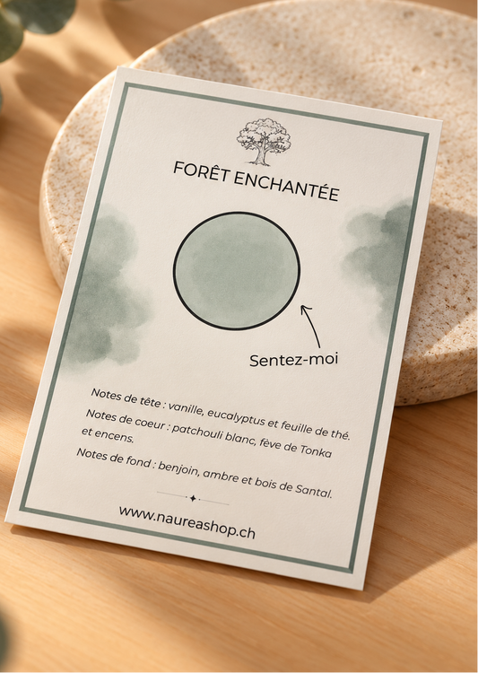 Les cartes senteurs
