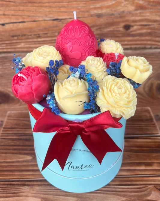 Bouquet éternel parfumé "Pâques"