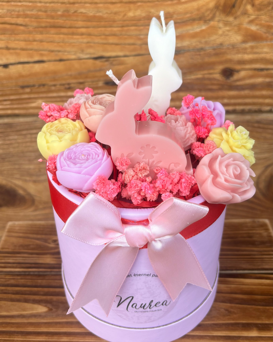 Bouquet éternel parfumé "Pâques"