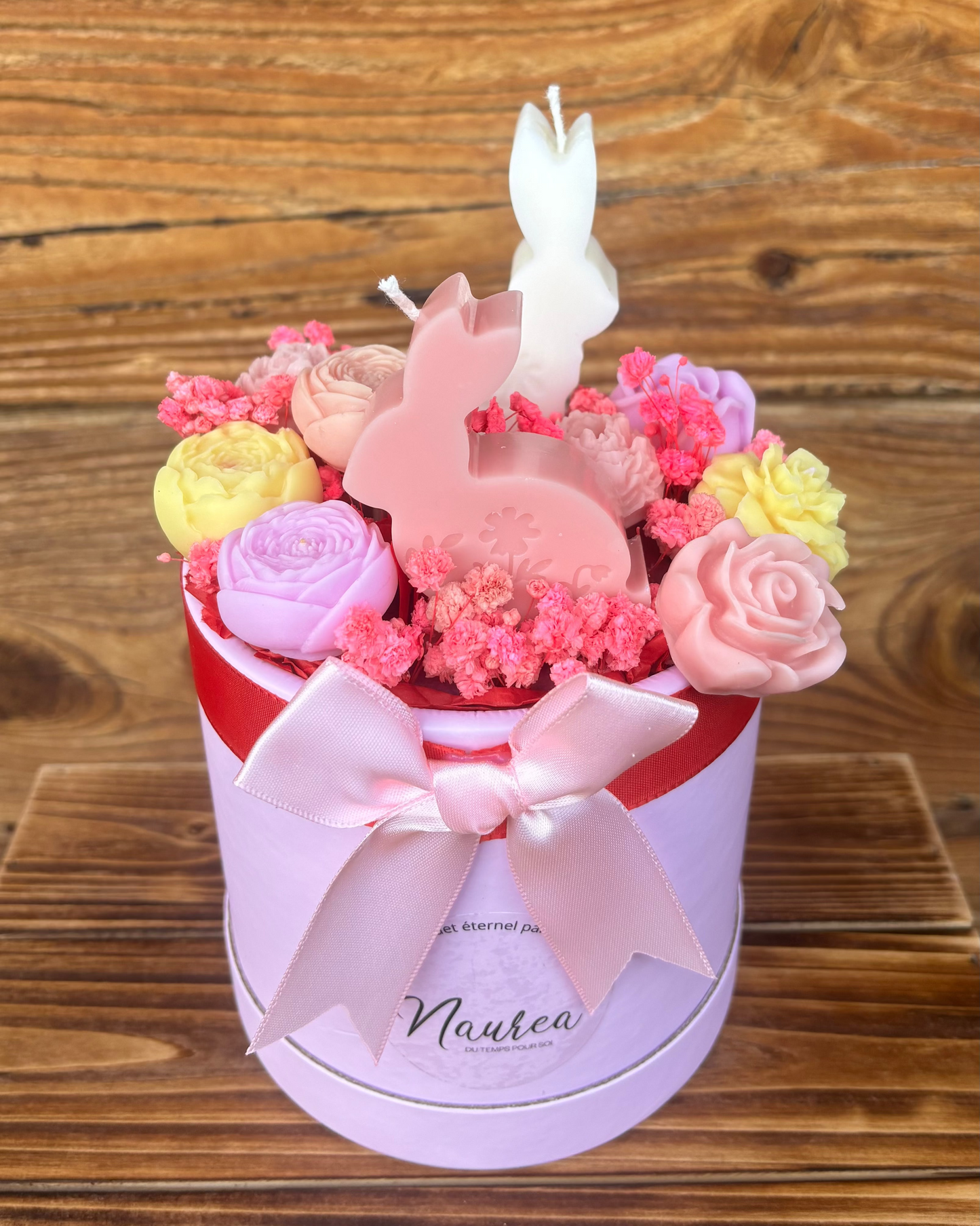 Bouquet éternel parfumé "Pâques"