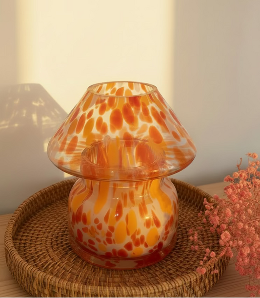 Lampe Orange