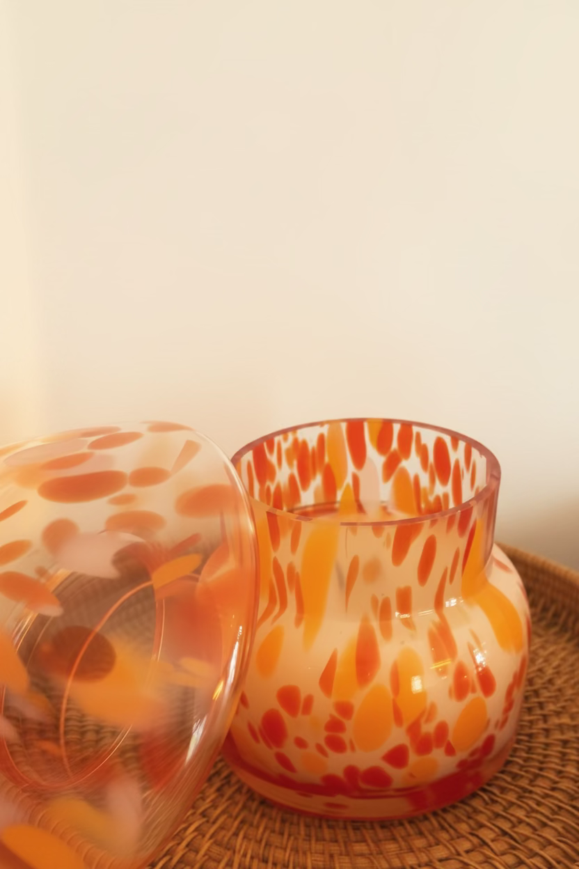 Lampe Orange