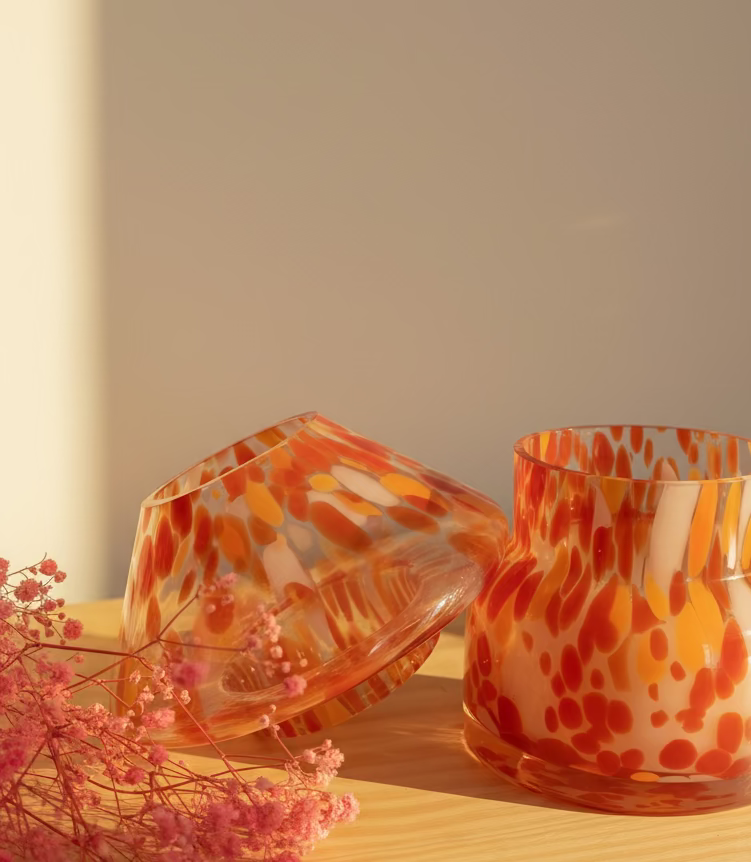 Lampe Orange