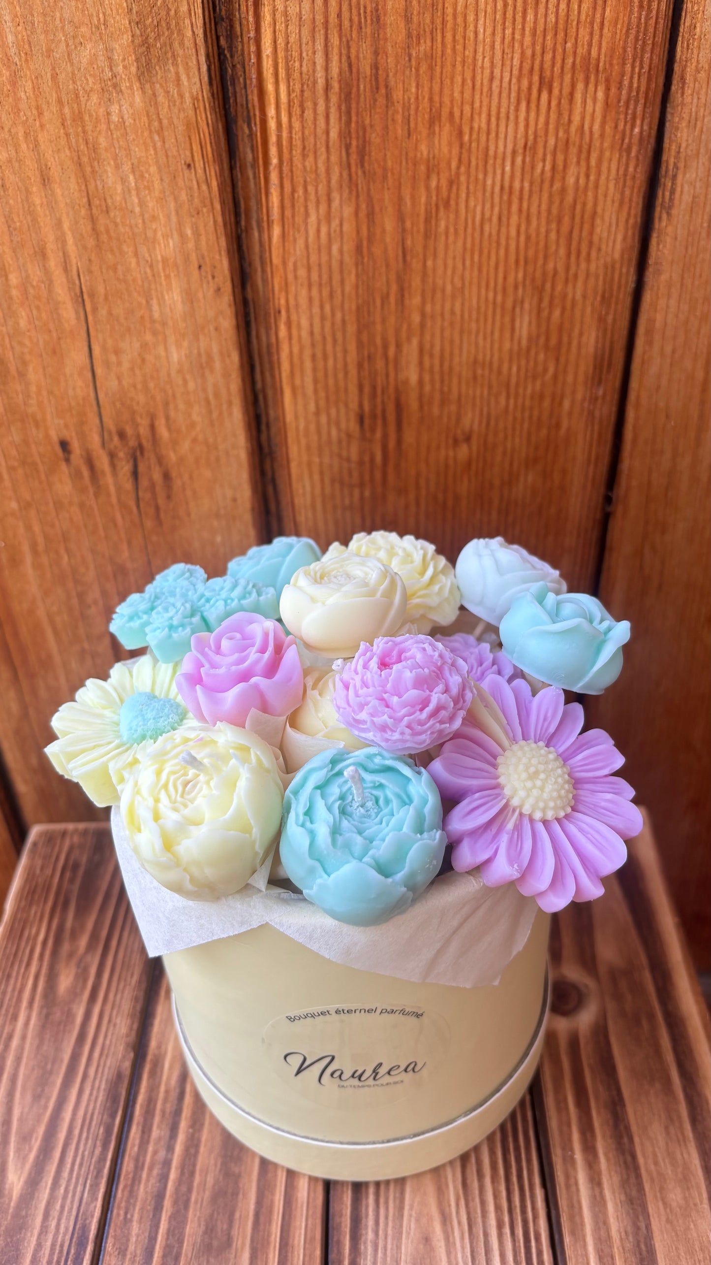 Bouquet éternel parfumé "Mojito"🍹