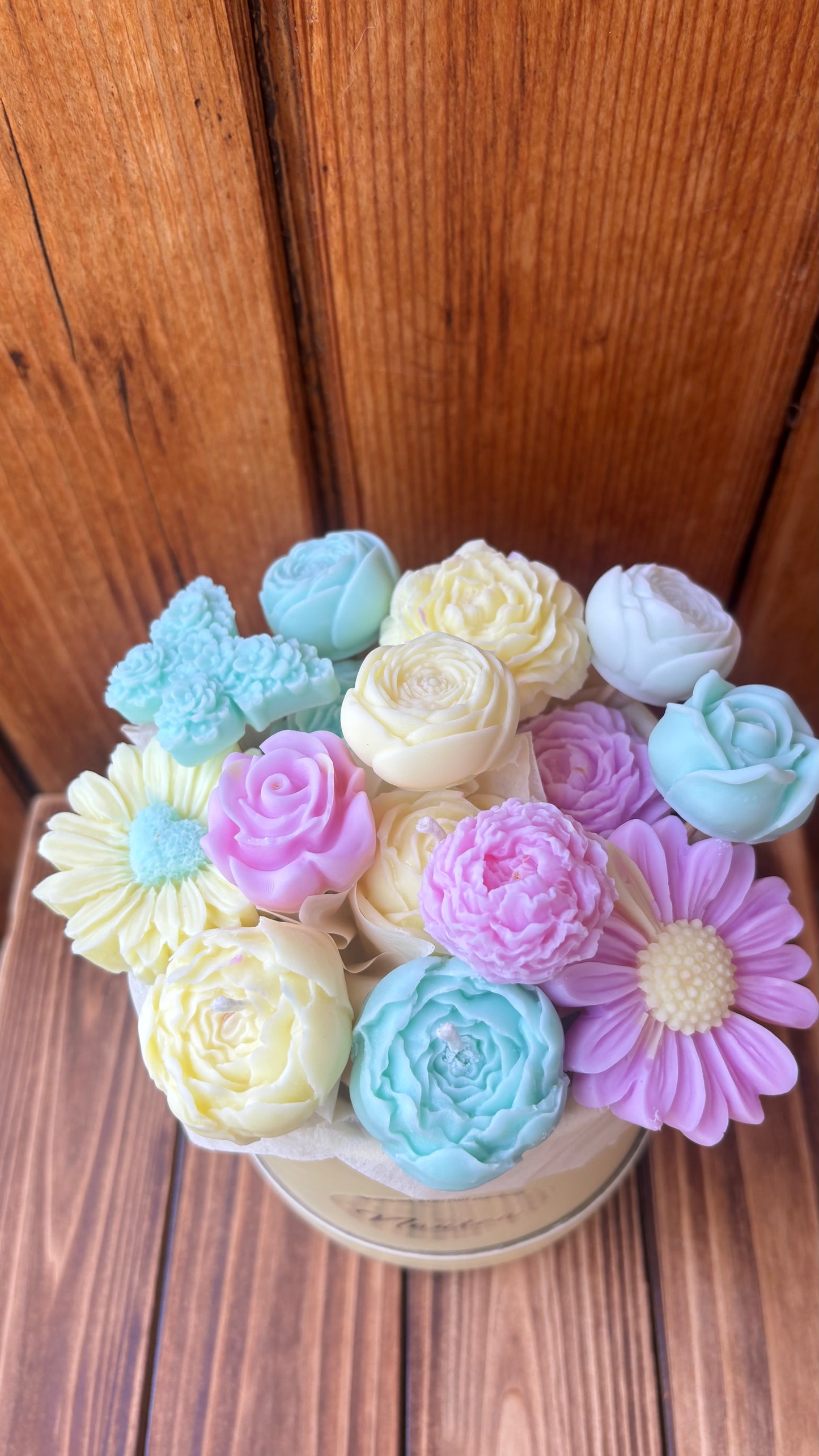 Bouquet éternel parfumé "Mojito"🍹
