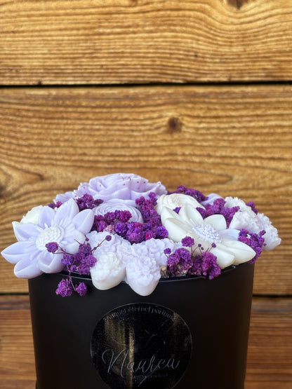Bouquet éternel parfumé "Arabian Night" 💜