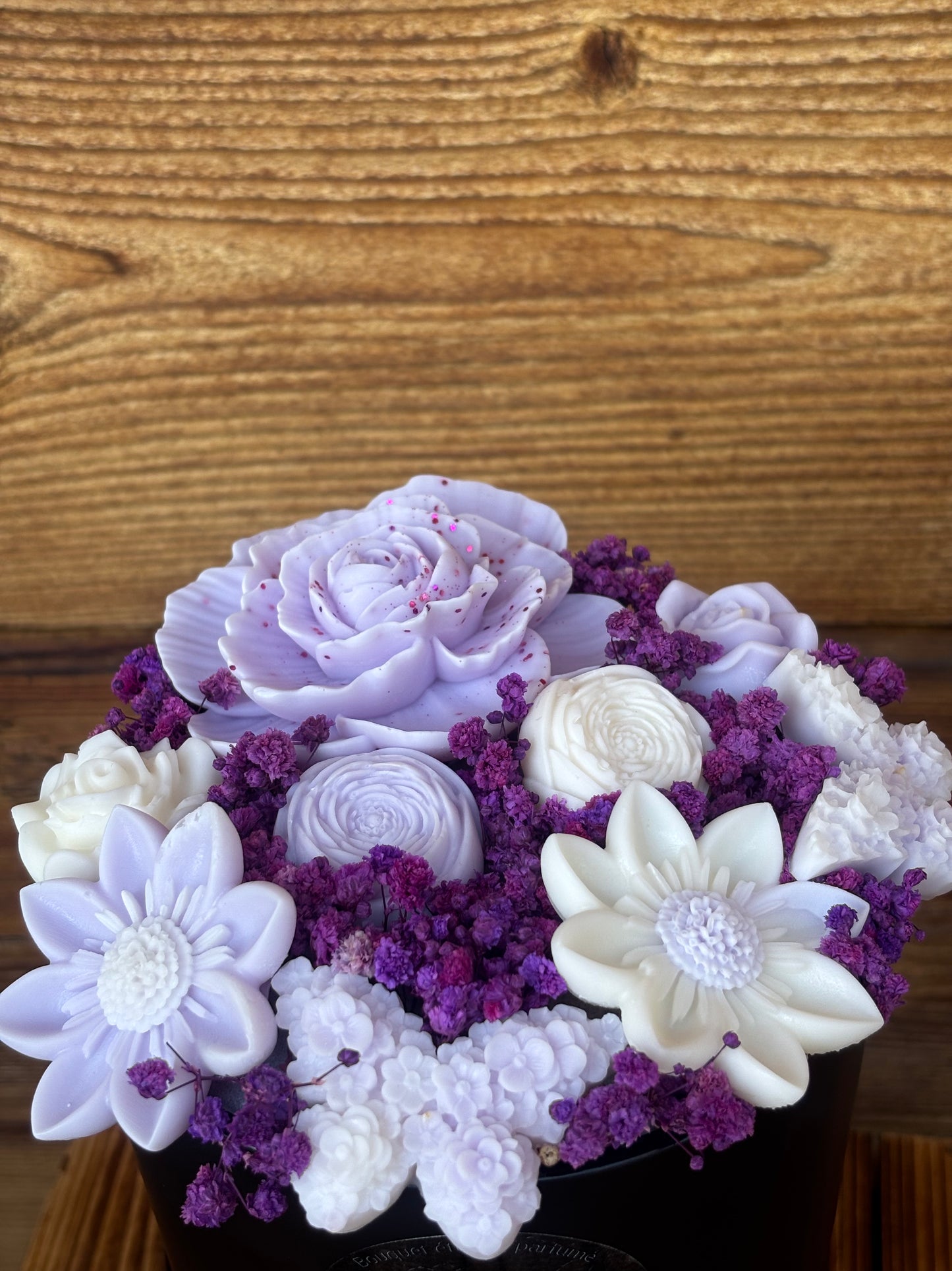 Bouquet éternel parfumé "Arabian Night" 💜