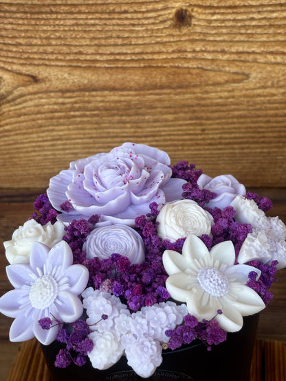Bouquet éternel parfumé "Arabian Night" 💜