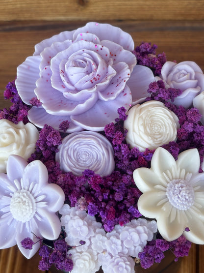 Bouquet éternel parfumé "Arabian Night" 💜
