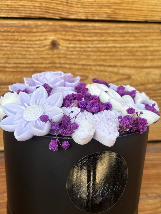 Bouquet éternel parfumé "Arabian Night" 💜