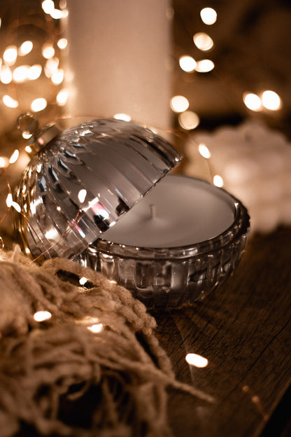 Boule de Noël Argentée